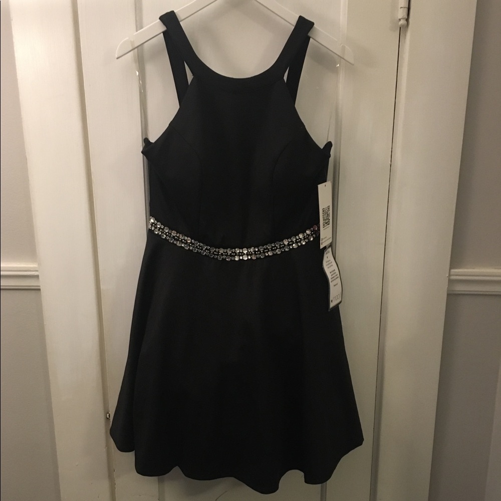 Black dress